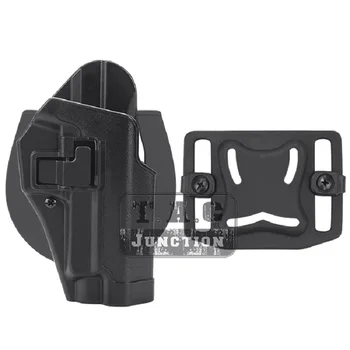 Tactical CQC Serpa Concealment Quick Right Hand Waist Paddle Belt Loop Pistol Holster Gun Case Pouch For Sig Serpa P226 P229
Tactical CQC Serpa Concealment Quick Right Hand Waist Paddle Belt Loop Pistol Holster Gun Case Pouch For Sig Serpa P226 P229