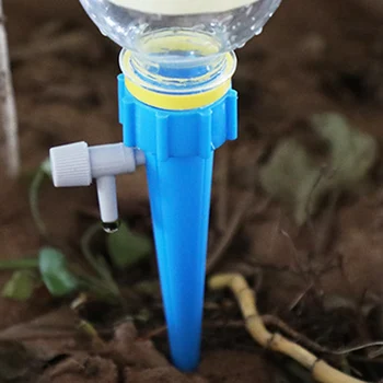 Auto Drip Irrigation Watering System Automatic Watering Spike for Plants Flower Indoor Household Waterers Bottle dripping device
Auto Drip Irrigation Watering System Automatic Watering Spike for Plants Flower Indoor Household Waterers Bottle dripping device