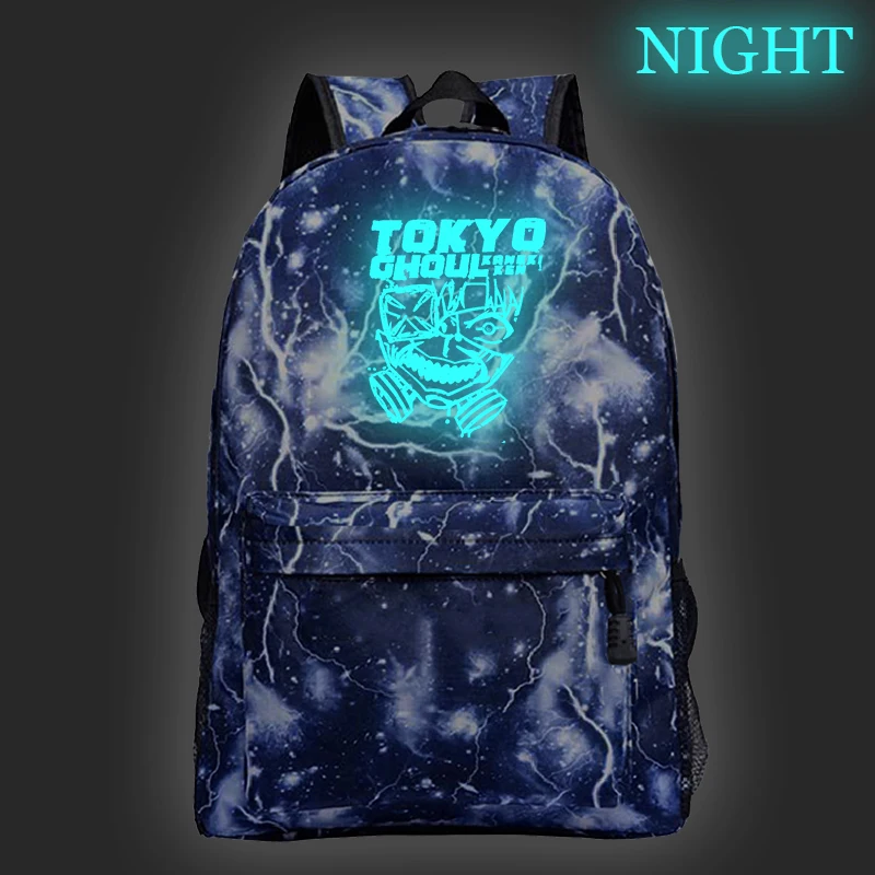 8 Colors Luminous Backpack Tokyo Ghoul Bags Unisex School Backpacks Bag Anime Bookbag Knapsack Travel Shoulder Bagpack Mochila
8 Colors Luminous Backpack Tokyo Ghoul Bags Unisex School Backpacks Bag Anime Bookbag Knapsack Travel Shoulder Bagpack Mochila