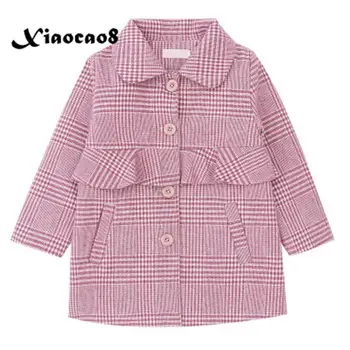 2020 New Fashion Pink Black Plaid Thick Jacket for Girls Winter Warm Coat Girl Kids Long Jacket Toddler Outwear Clothes 4 6 8 10
2020 New Fashion Pink Black Plaid Thick Jacket for Girls Winter Warm Coat Girl Kids Long Jacket Toddler Outwear Clothes 4 6 8 10