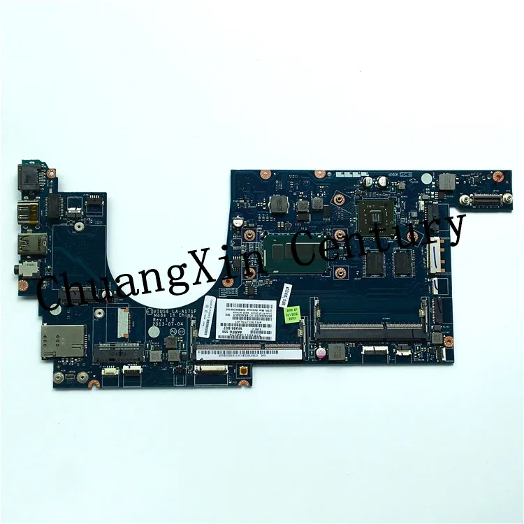Для LA-A171P материнская плата для ноутбука Thinkpad S540 S5-S540 с I7-4500/4510/4600 процессор 100%