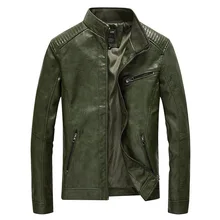 2020 Spring PU Leather Jacket Men Solid Casual Faux Leather Coat Slim Fit Motorcycle Leather Jacket Outwear
2020 Spring PU Leather Jacket Men Solid Casual Faux Leather Coat Slim Fit Motorcycle Leather Jacket Outwear