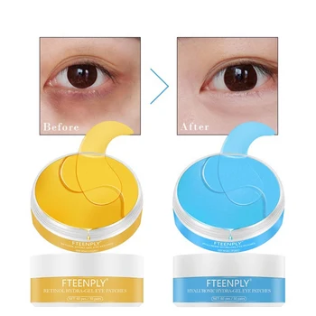 Moisturizing Gel Eye Mask Hydrating Anti-Puffiness Remove Dark Circles Eye Mask 5012 
Moisturizing Gel Eye Mask Hydrating Anti-Puffiness Remove Dark Circles Eye Mask 5012
