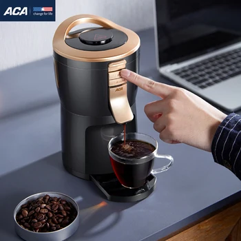 Cafe American Coffee Machine American Drip Coffee Maker Full Automatic Automatic Grinding Beans Household Tea One Machine
Cafe American Coffee Machine American Drip Coffee Maker Full Automatic Automatic Grinding Beans Household Tea One Machine