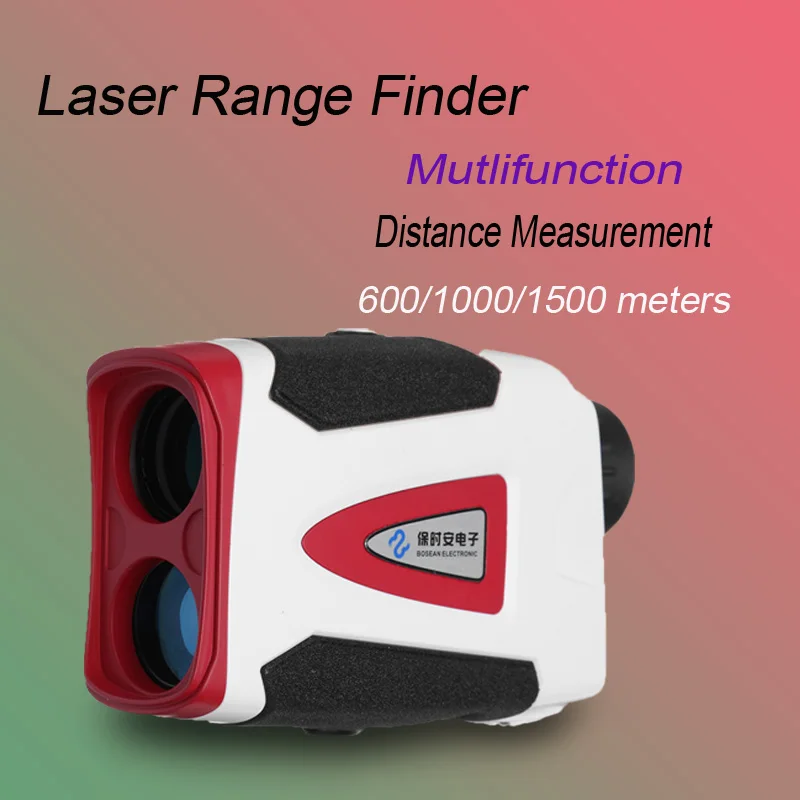 Laser Ranges Finder 600/1000/1500M Distance Speed Measurement Telescope Hunting build measure device ruler test tool
Laser Ranges Finder 600/1000/1500M Distance Speed Measurement Telescope Hunting build measure device ruler test tool