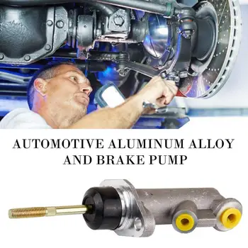 Auto Aluminum Alloy Hand Brake Pump 0.75 Bore Brake Clutch Master Cylinder Remote For Hydraulic Hydro Handbrake Lj4
Auto Aluminum Alloy Hand Brake Pump 0.75 Bore Brake Clutch Master Cylinder Remote For Hydraulic Hydro Handbrake Lj4
