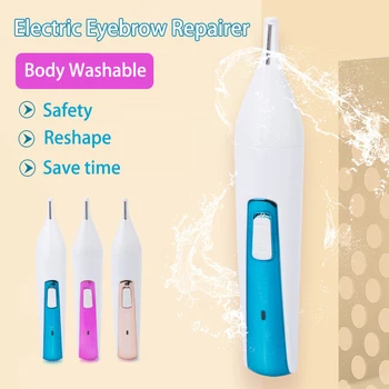 Electric USB Rechargeable Eyebrow Hair Trimmer Men Women Painless Portable Facial Brows Hair Remove Epilator
Electric USB Rechargeable Eyebrow Hair Trimmer Men Women Painless Portable Facial Brows Hair Remove Epilator