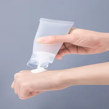 Travel Size Plastic Squeeze Bottles for Liquids 15ml 30ml 50ml 100ml Approved Makeup Tolietry Cosmetic containers 5/PCS 
Travel Size Plastic Squeeze Bottles for Liquids 15ml 30ml 50ml 100ml Approved Makeup Tolietry Cosmetic containers 5/PCS