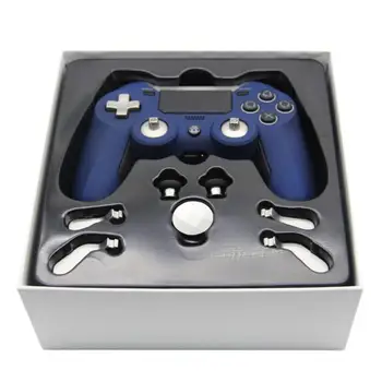 NEW Wireless game Controller bluetooth Gamepad Dual Vibration Elite Joystick For PS4/slim/pro/PC With somatosensory headset jack
NEW Wireless game Controller bluetooth Gamepad Dual Vibration Elite Joystick For PS4/slim/pro/PC With somatosensory headset jack