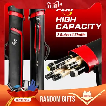 Offical PERI Case 6 Holes 2 Butts 4 Shaft Multi-piece Rod Box PU Material Hard Cue Case Bag Portable Case Billiards Accessories
Offical PERI Case 6 Holes 2 Butts 4 Shaft Multi-piece Rod Box PU Material Hard Cue Case Bag Portable Case Billiards Accessories