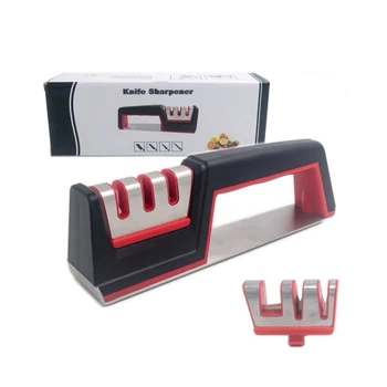 Knife Sharpener Eco-friendly Kitchen Tools Home Essentials Sharpening Machine Kitchen Knife Stainless Steel Multi Sharpener 2020
Knife Sharpener Eco-friendly Kitchen Tools Home Essentials Sharpening Machine Kitchen Knife Stainless Steel Multi Sharpener 2020