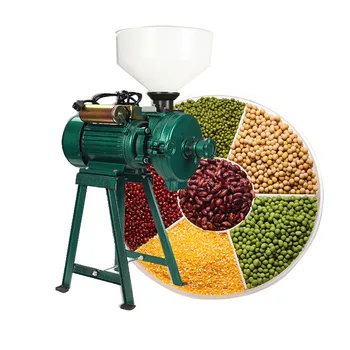 고출력 곡물 분말 분쇄기, 습식 및 건식 시리얼 밀링 머신, 쌀 옥수수 곡물 커피 밀 피드 밀