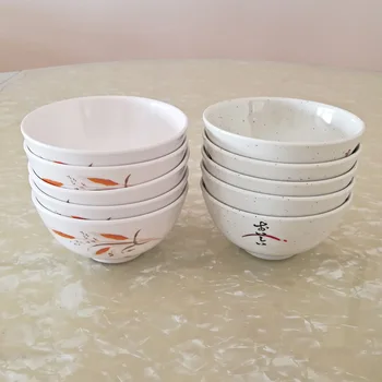 5 Inch Rice Bowl Restaurant Hotel A5 Melamine Tableware Flower Color Round Bowl Dinnerware Household Soup Bowl
5 Inch Rice Bowl Restaurant Hotel A5 Melamine Tableware Flower Color Round Bowl Dinnerware Household Soup Bowl