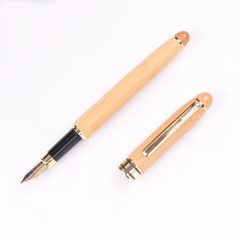 1PC 0.5mm Hot Sale Bamboo Luxury Fountain Pen Creative Writing Signing Ink Pens Travel Pocket Office School Stationery 03880
1PC 0.5mm Hot Sale Bamboo Luxury Fountain Pen Creative Writing Signing Ink Pens Travel Pocket Office School Stationery 03880