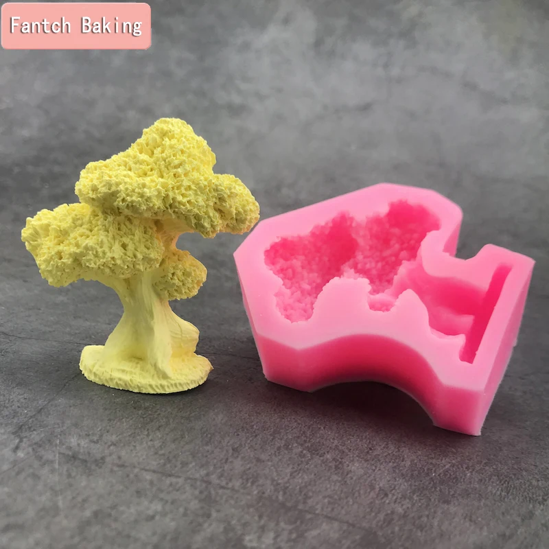 3D Big Tree Silicone Mold Chocolate Confeitaria Mould Baking Gadget Festival Fondant Cake Pastry Decorating DIY Tools
3D Big Tree Silicone Mold Chocolate Confeitaria Mould Baking Gadget Festival Fondant Cake Pastry Decorating DIY Tools