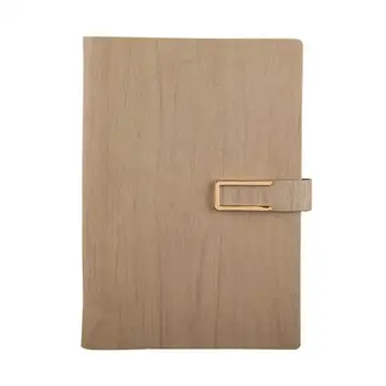 Leather Diary Classic Writing Notebook Journal with Business Card Page Sheet Protector Pen Holder (Wood Color)
Leather Diary Classic Writing Notebook Journal with Business Card Page Sheet Protector Pen Holder (Wood Color)