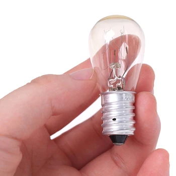 E14 220V 15W Fridge Bulb Microwave Oven Range Hood Refrigerator Bulb
E14 220V 15W Fridge Bulb Microwave Oven Range Hood Refrigerator Bulb