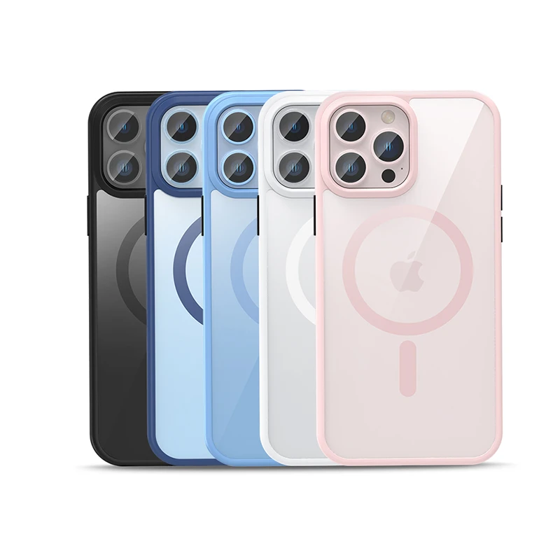 Magnetic Magsafing Anti-fall Armor Phone Case for iPhone 15 15Pro Max 14 13 12 Pro Transparent Wireless Charger Magnet Cover
Magnetic Magsafing Anti-fall Armor Phone Case for iPhone 15 15Pro Max 14 13 12 Pro Transparent Wireless Charger Magnet Cover