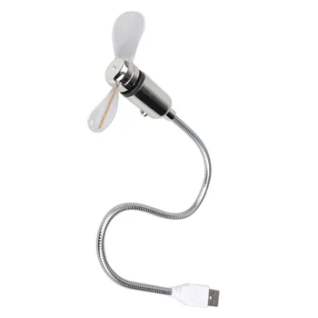 Portable Mini USB2.0 Desk Fan with 5 Color LED Light Switchable strong wind MIni Fan for PC Notebooks USB Gadgets
Portable Mini USB2.0 Desk Fan with 5 Color LED Light Switchable strong wind MIni Fan for PC Notebooks USB Gadgets