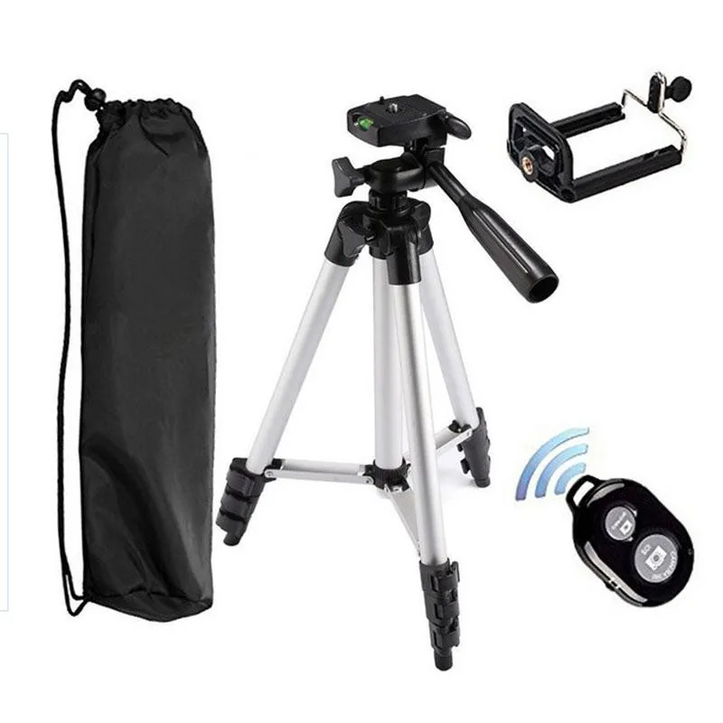 Aluminum Long Tripods DSLR Camera Long Tripod Bluetooth Remote Control Self-Timer Adjustable Support For Phone Stand Holder
Aluminum Long Tripods DSLR Camera Long Tripod Bluetooth Remote Control Self-Timer Adjustable Support For Phone Stand Holder