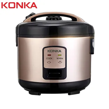 KONKA Multifunction 1L Electric Rice Cooker 1.5Kpa Heating Pressure Cooker Non-Stick Electric Pressure Cooker For Kitchen Home
KONKA Multifunction 1L Electric Rice Cooker 1.5Kpa Heating Pressure Cooker Non-Stick Electric Pressure Cooker For Kitchen Home