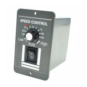 DC 12V-60V 10A PWM Motor Speed Controller Switch Regulator Control Forward Rotation Stop Reverse
DC 12V-60V 10A PWM Motor Speed Controller Switch Regulator Control Forward Rotation Stop Reverse