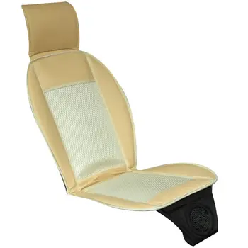 

Summer Cooling 12V Car Smart Ventilation Seat Cushion Driving Breathable Cooling L9BC