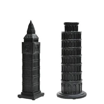Creative World-famous Landmarks Leaning Tower Of Pisa In Italy And Big Ben Figurine Cafe Home Decor In The UK A1775
Creative World-famous Landmarks Leaning Tower Of Pisa In Italy And Big Ben Figurine Cafe Home Decor In The UK A1775