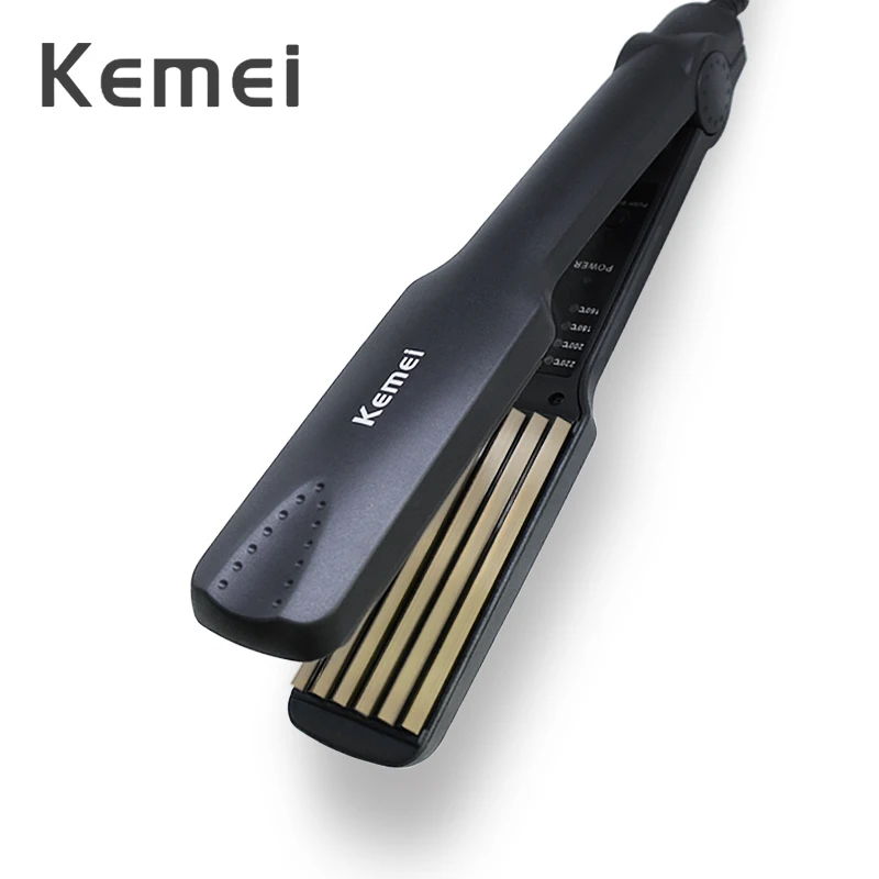 Straightening Irons Fast Warm-up Thermal Professional Tourmaline Ceramic Plate Hair Straightener Corrugated Irons Salon Tool D43
Straightening Irons Fast Warm-up Thermal Professional Tourmaline Ceramic Plate Hair Straightener Corrugated Irons Salon Tool D43