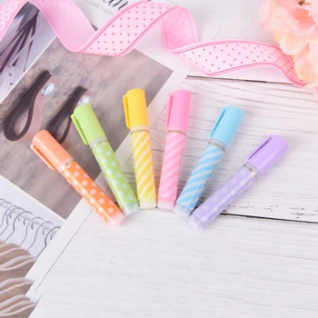 6 Pcs Cute Mini Highlighter Pens 6 Colors/Pack Kawaii Pen Office Supply Stationery
6 Pcs Cute Mini Highlighter Pens 6 Colors/Pack Kawaii Pen Office Supply Stationery