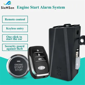 SieNSen Car Alarm Passive Keyless One Button Start Remote Control System Auto Central Lock Push Button Start Stop Automotive
SieNSen Car Alarm Passive Keyless One Button Start Remote Control System Auto Central Lock Push Button Start Stop Automotive