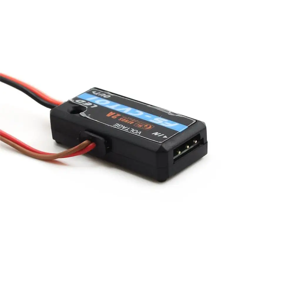 RCtown Flysky FS-CVT01 CVT01 Voltage Collection Module For FLYSKY iA6B iA10 radio Receiver RC airplane FPV Racing Drone | Игрушки и