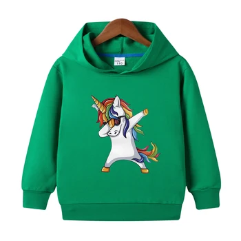 New 2020 Autumn High Quality Children Fashion Hoodies Boys Girls Funny Sweatshirts Dabbing Unicorn Kids Pullovers Tops 2-10Y
New 2020 Autumn High Quality Children Fashion Hoodies Boys Girls Funny Sweatshirts Dabbing Unicorn Kids Pullovers Tops 2-10Y