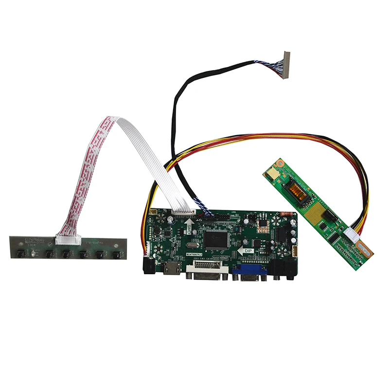 HDMI VGA DVI аудио набор для платы ЖК-контроллер 18 4 дюймов 1920x1080 N184H4-L04 2CCFL LVDS монитор |