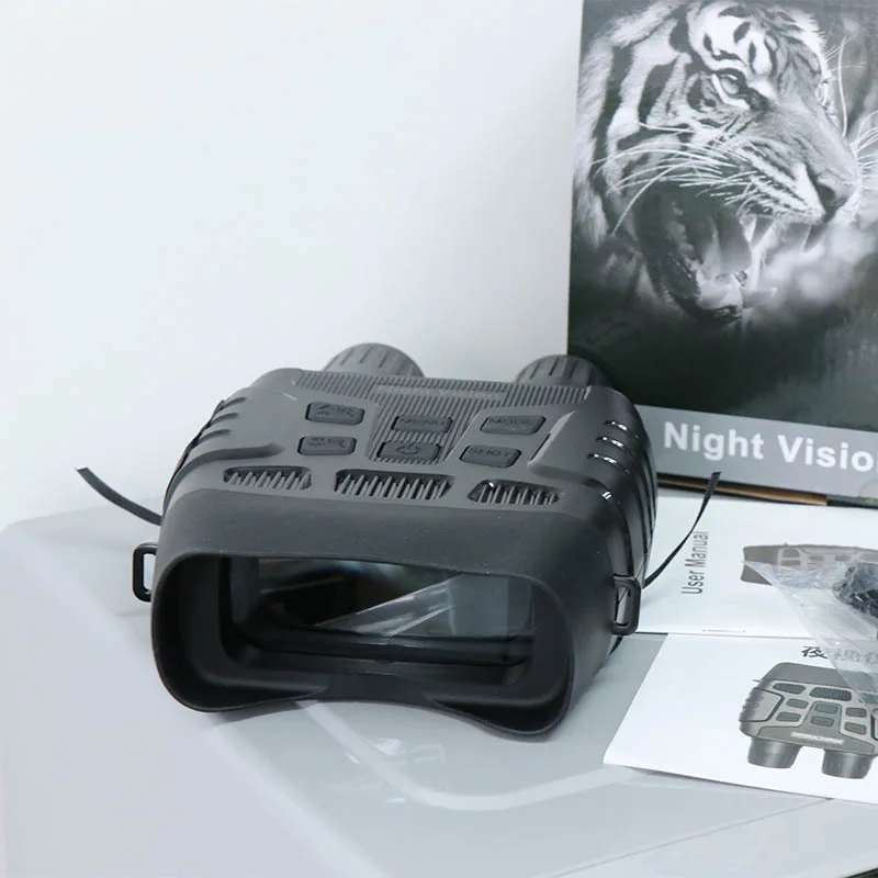 HD Large Screen Binocular Infrared Digital Night Vision Device Can Record Black and White Dual-use Hunting
HD Large Screen Binocular Infrared Digital Night Vision Device Can Record Black and White Dual-use Hunting