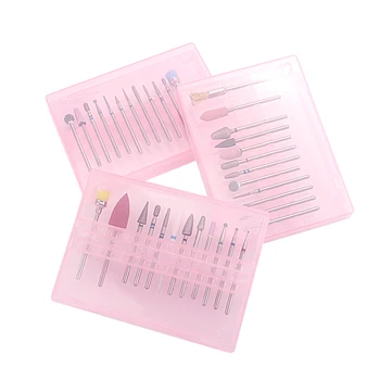 12Pcs/Set Nail Drill Bit Holder Set Nail Art Diamond Grinding Head Alloy Grinding Bit Polishing Tungsten Carbide Nail Drill Bit
12Pcs/Set Nail Drill Bit Holder Set Nail Art Diamond Grinding Head Alloy Grinding Bit Polishing Tungsten Carbide Nail Drill Bit