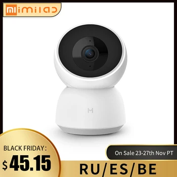 IMILAB 19E IP Smart Camera 2K 1296P HD Night Vision WIFI Home Camera 360 Degree Baby Security Camera Suitable for Mihome APP
IMILAB 19E IP Smart Camera 2K 1296P HD Night Vision WIFI Home Camera 360 Degree Baby Security Camera Suitable for Mihome APP