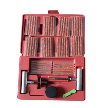 57pcs Wheel Tire Repair Kit DIY Flat Tire Repair Tool for Car Truck Motorcycle Home Plug Patch Garage Tools
57pcs Wheel Tire Repair Kit DIY Flat Tire Repair Tool for Car Truck Motorcycle Home Plug Patch Garage Tools