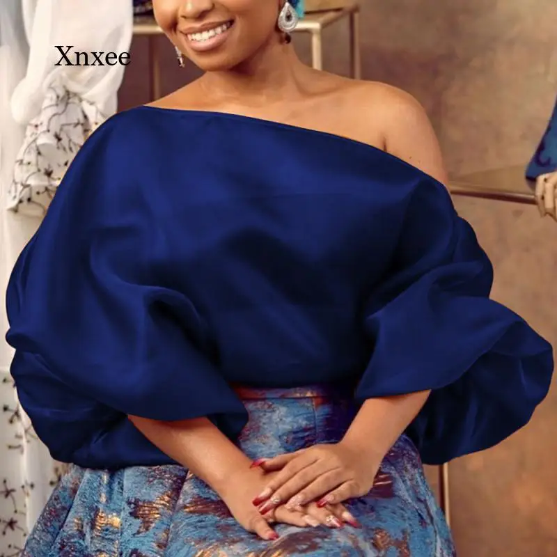 Блузка женская прозрачная с открытыми плечами, длинный пикантный топ с рукавами-фонариками, модная рубашка, весна-лето 
Блузка женская прозрачная с открытыми плечами, длинный пикантный топ с рукавами-фонариками, модная рубашка, весна-лето