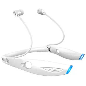 H1 Wireless Sports Bluetooth Headset Wateproof FOLDABLE Stereo Bluetooth Earphone Headphone with Mic for iPhone & Android
H1 Wireless Sports Bluetooth Headset Wateproof FOLDABLE Stereo Bluetooth Earphone Headphone with Mic for iPhone & Android