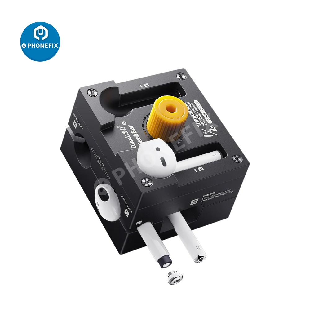 Qianli Wireless Earpods Repair Fixture For Airpods 1/2/Pro Opening Alignment Clamp Clip Headphone Battery Disassembly Holder
Qianli Wireless Earpods Repair Fixture For Airpods 1/2/Pro Opening Alignment Clamp Clip Headphone Battery Disassembly Holder