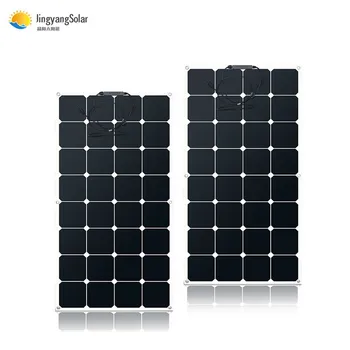 2019 new products 100w sunpower flexible solar panel bendable solar panel
2019 new products 100w sunpower flexible solar panel bendable solar panel