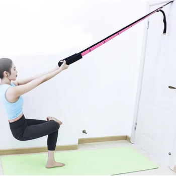 Fitness Resistance Band Pilates Yoga Gym Leg Stretcher Pull Rope w/ Door Anchor Lightweight Portable Fitness Sports Yoga
Fitness Resistance Band Pilates Yoga Gym Leg Stretcher Pull Rope w/ Door Anchor Lightweight Portable Fitness Sports Yoga