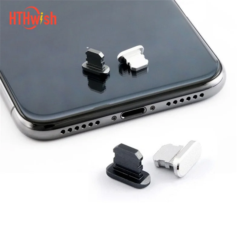 For iphone accessories Earphones Port Metal Dust plug cell mobile phone Charging USB | Мобильные телефоны и аксессуары