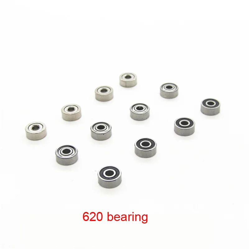 30PCS/20PCS/10PCS 620 Bearing Super Smooth Idle/Non-idling Advanced Axle Bearing AO620 94389 Bearings for RC Tamiya Mini 4WD Car
30PCS/20PCS/10PCS 620 Bearing Super Smooth Idle/Non-idling Advanced Axle Bearing AO620 94389 Bearings for RC Tamiya Mini 4WD Car