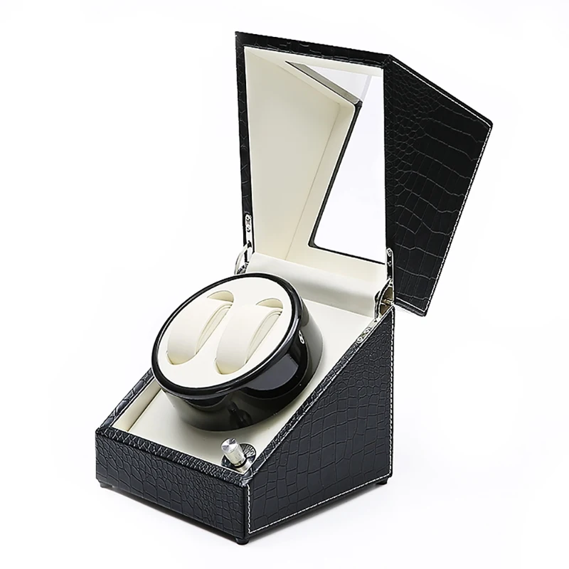 Watch Winder Box Double Watches Adjustable Pillow Wooden Mechanical Watches Holder Storage Container Organizer Gift Case ZH
Watch Winder Box Double Watches Adjustable Pillow Wooden Mechanical Watches Holder Storage Container Organizer Gift Case ZH