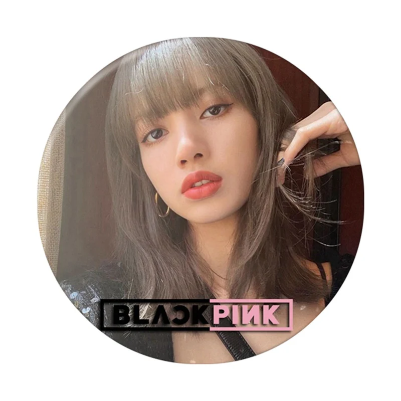 Popular Fans K-POP BLACKPINK Album Brooch Pin Badge Accessories For Clothes Hat Backpack Decoration
Popular Fans K-POP BLACKPINK Album Brooch Pin Badge Accessories For Clothes Hat Backpack Decoration