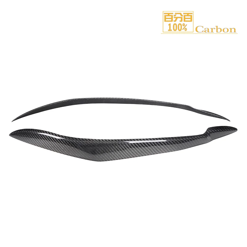 For E70 X5 X6 Car Exterior Accessories Front Light Headlights Eyebrows Carbon Fiber Eyelids 2007-2010
For E70 X5 X6 Car Exterior Accessories Front Light Headlights Eyebrows Carbon Fiber Eyelids 2007-2010