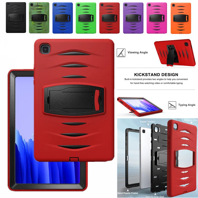 Tablet Shockproof Heavy Duty Armor Case Samsung Galaxy Tab A7 10.4 2020 SM-T505 T500 T507 Color Ripple Support Cover
Tablet Shockproof Heavy Duty Armor Case Samsung Galaxy Tab A7 10.4 2020 SM-T505 T500 T507 Color Ripple Support Cover