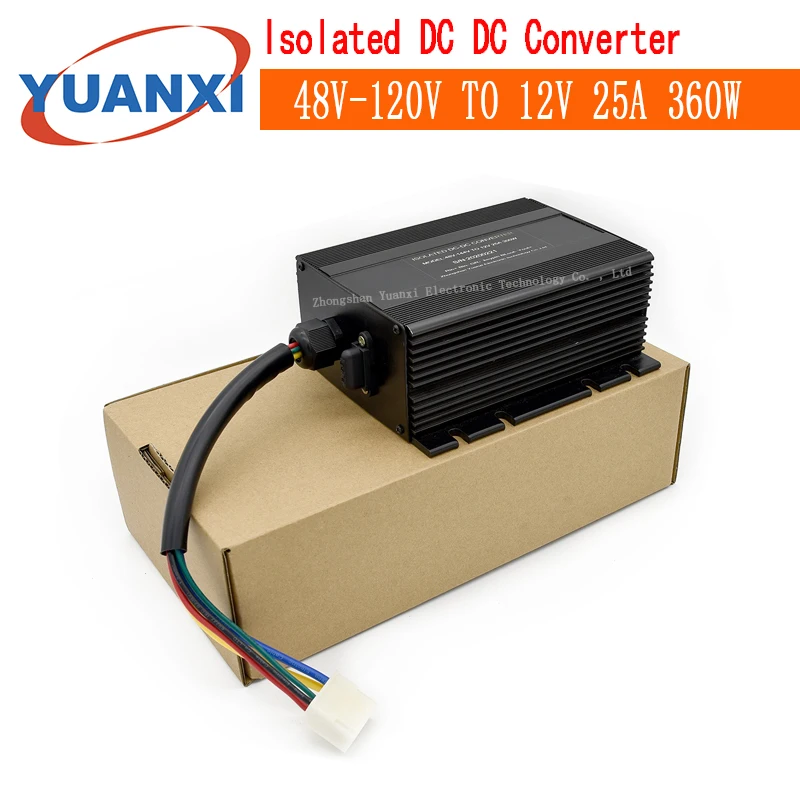 Isolated Step down DC DC Converter 48V 60V 72V 84V 96V 108V 120V to 12V 13.8V 30A 360W Isolated step down buck
Isolated Step down DC DC Converter 48V 60V 72V 84V 96V 108V 120V to 12V 13.8V 30A 360W Isolated step down buck